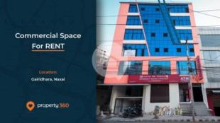 Commercial Space For RENT At Gairidhara, Naxal : House for Rent in Naxal, Kathmandu-image-1