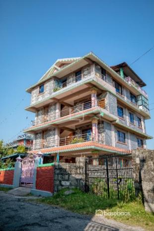 RESIDENTIAL HOUSE  ON SALE AT POKHARA-12  LALIGURAS  WITH SERENE MOUNTAIN VIEW : House for Sale in Pokhara, Pokhara-image-1