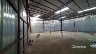 Big godown 2400 sq ft in 1 ropani land for rent Near kalanki bafal : Office Space for Rent in Bafal, Kathmandu-image-3
